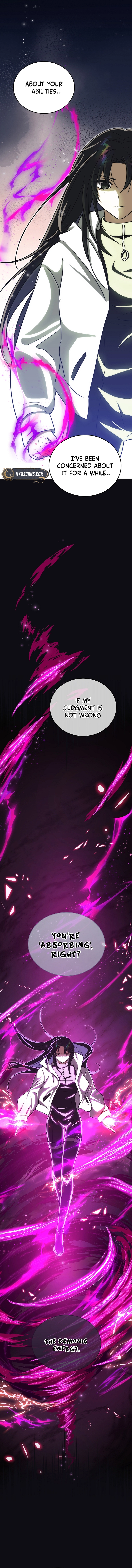 The Demon King hates reverse harems Chapter 19 Page 8